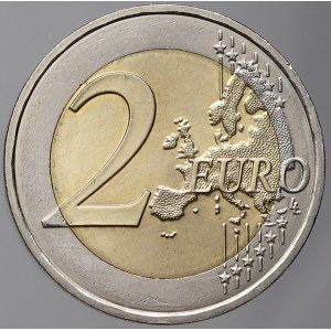 Francie. 2 € 2013 Elysejské smlouvy. KM-2094