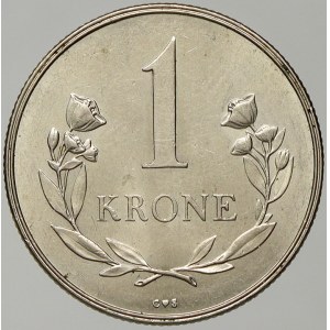 Grónsko. 1 koruna 1960. KM-10a