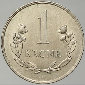 Grónsko. 1 koruna 1964. KM-10a