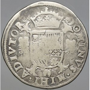 Nizozemí – Španělské. Filip II. (1556-98). ½ tolar 1564 Nijmegen