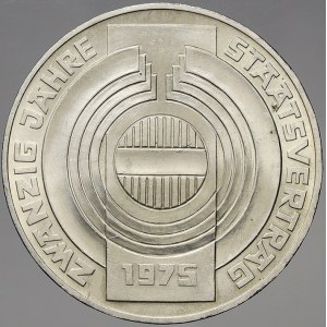 Rakousko, republika. 100 schilling Ag 1975 Neutralita
