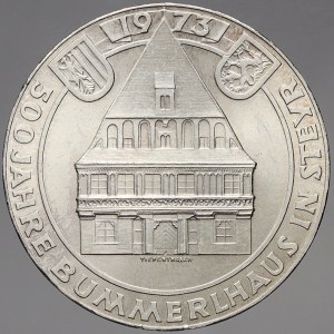 Rakousko, republika. 50 schilling Ag 1973 Bummerl Haus
