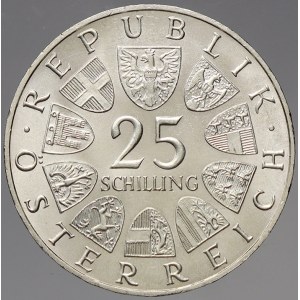 Rakousko, republika. 25 schilling Ag 1967 Marie Terezie
