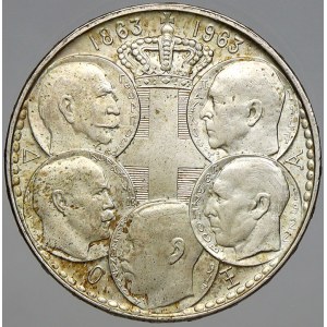 Řecko. Pavel (1947-64). 30 drachma 1963. KM-86