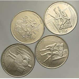 Řecko. Republika. 500 drachma 2000 OH, 2004 Spyros, Athena, Diagonas