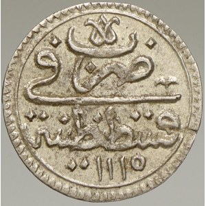 Turecko. Ahmed III. (1703-30). 1 para 1704. KM-139.1