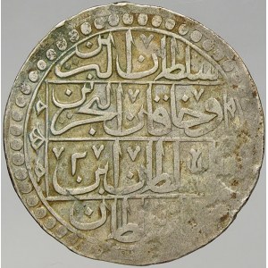 Turecko. Selim III. (1789-1807). Yuzluk AH 1203/2. KM-507. nedor.