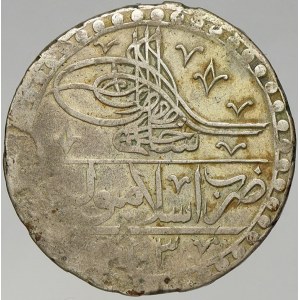 Turecko. Selim III. (1789-1807). Yuzluk AH 1203/2. KM-507. nedor.