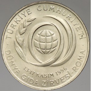 Turecko. 50000 lir 1996. KM-1050