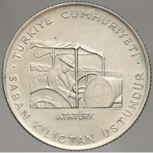 Turecko. 150 lira 1978 FAO. KM-918.1