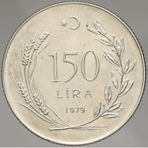 Turecko. 150 lira 1979 FAO. KM-929