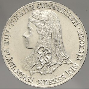 Turecko. 150 lira 1979 FAO. KM-929