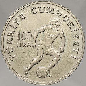 Turecko. 100 lir 1982. KM-851