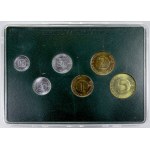Evropa – sady oběhových mincí. Slovinsko. Sada oběhových mincí 1993. KM-MS3