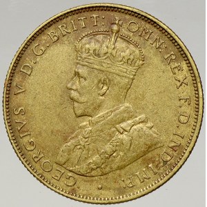Britská západní Afrika. Jiří V. (1910-36). 2 shilling 1925. KM-13b