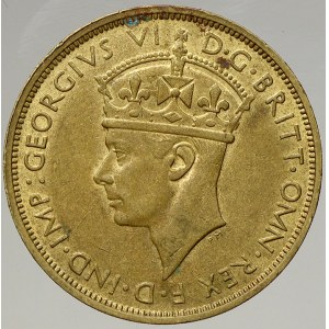Britská západní Afrika. Jiří VI. (1936-52). 2 shilling 1942 KN. KM-24