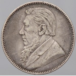 J. A. R. 1 shilling 1892. KM-5
