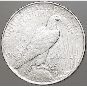 USA. 1 dollar 1922 mírový. KM-150. dr. škr., n. hry