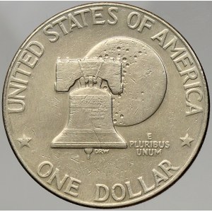 USA. 1 dollar 1976 D 200 let USA