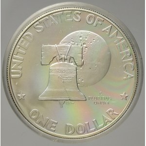 USA. 1 dollar 1976 S 200 let USA (Ag)