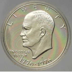 USA. 1 dollar 1976 S 200 let USA (Ag)