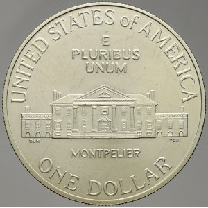 USA. 1 dollar 1993 D Maddison