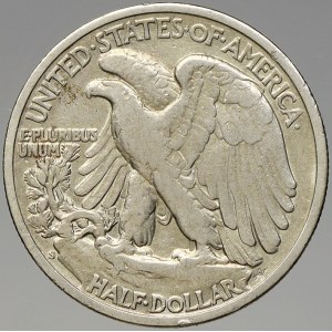 USA. ½ dollar 1942 S