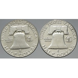 USA. ½ dollar 1962, 1962 D