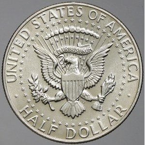 USA. ½ dollar 1964