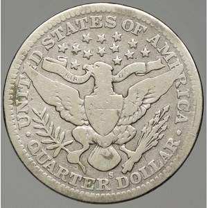 USA. ¼ dollar 1903 S