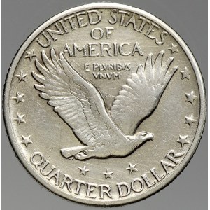 USA. ¼ dollar 1918S