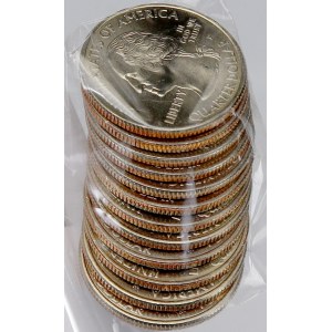 USA. ¼ dollar 2009 D, P americké státy