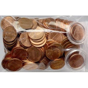 USA. 1 cent 1971 - 2011