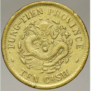 Čína – Feng-Tien. 10 cash 1904. Y-89