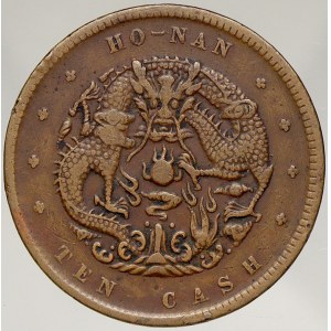 Čína – Ho-Nan. 10 cash b.l. (1905). Y-118a.3