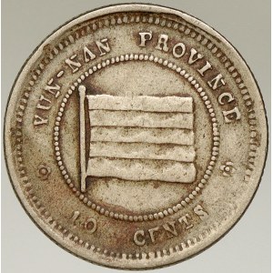 Čína – Yun-Nan. 10 cent 1923. Y-486