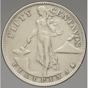 Filipíny. 50 centavos 1944 S. KM-183