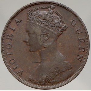 Hong-Kong. 1 cent 1875. KM-4.1