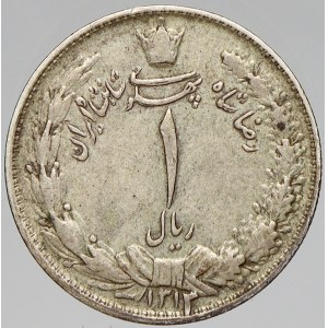 Írán. 1 rial 1934. KM-1129