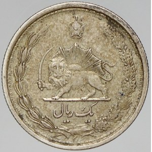 Írán. 1 rial 1934. KM-1129
