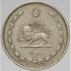 Írán. 10 dinar AH 1310/1931. KM-1124