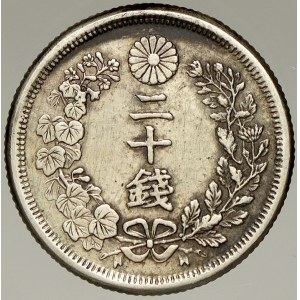 Japonsko. 20 sen 1904. Y-24