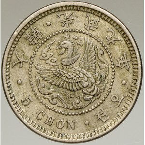 Korea. 5 chon 1905. KM-1126