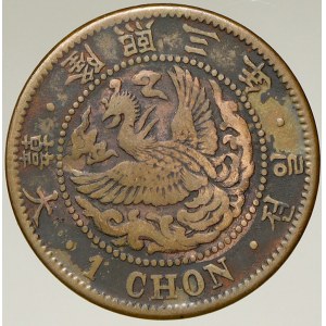 Korea. 1 chon 1909. KM-1137