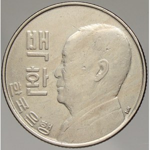Korea Jižní. 100 hwan 1959. KM-3 lakovaný
