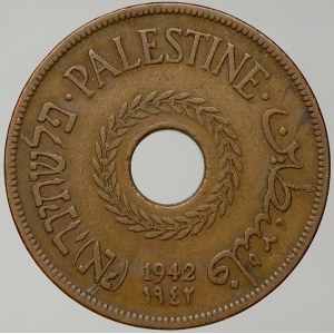 Palestina. 20 mils 1942