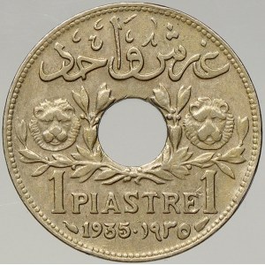 Sýrie. 1 piastr 1935. KM-71