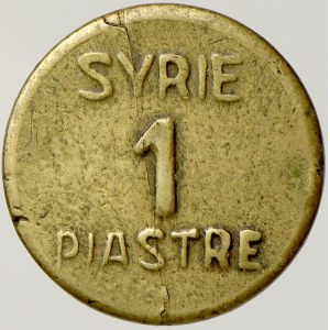 Sýrie. 1 piastr b.l. (1941). KM-77