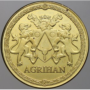Agrihan – Severní Mariany. 5 dollar 2018 letoun IL2. KM-nové