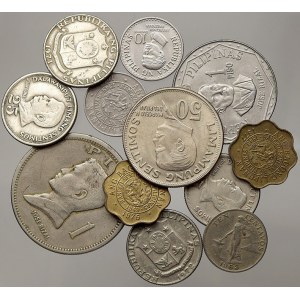 Konvoluty. Filipíny – konvolut mincí